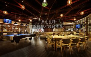装修设计餐厅
