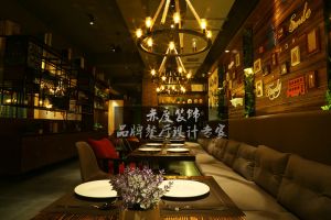 餐厅门店装修